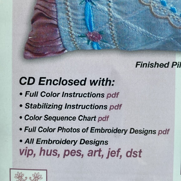 Michelle’s Designs DIY embroidery collection. Craft! - Picture 4 of 7